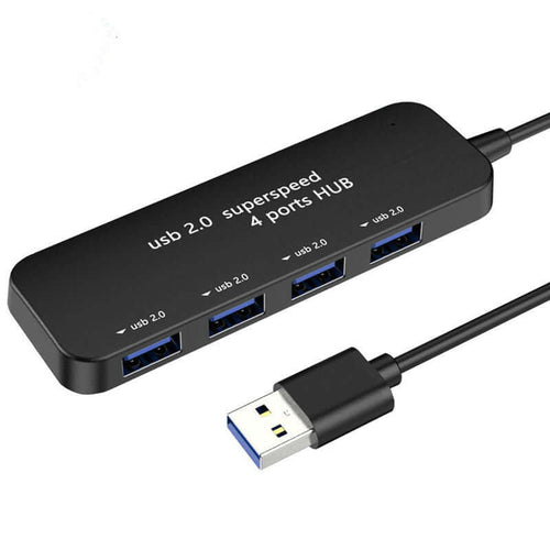 4 Port USB Hub