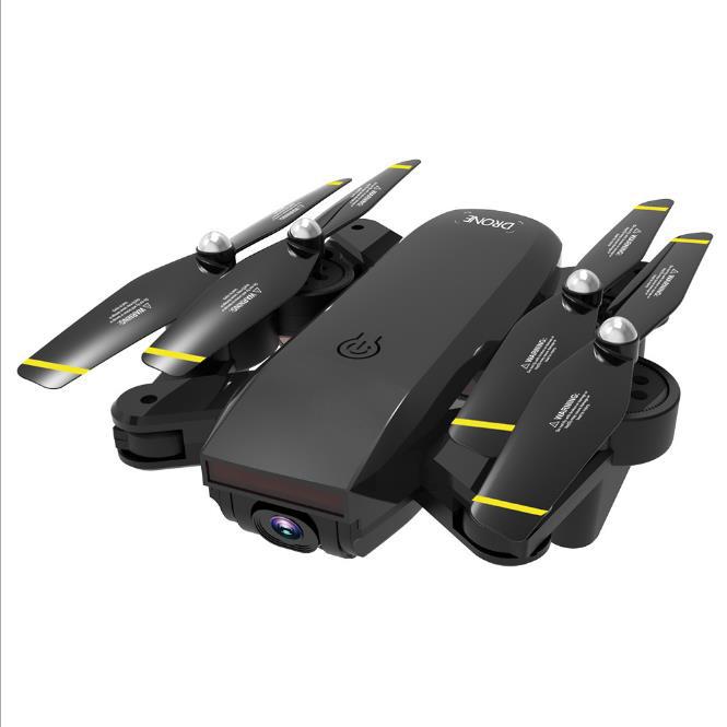 Dual Camera Quadrocopter