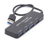 4 Port USB Hub