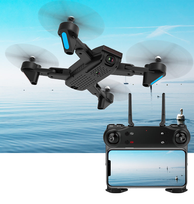 Dual Camera Quadrocopter