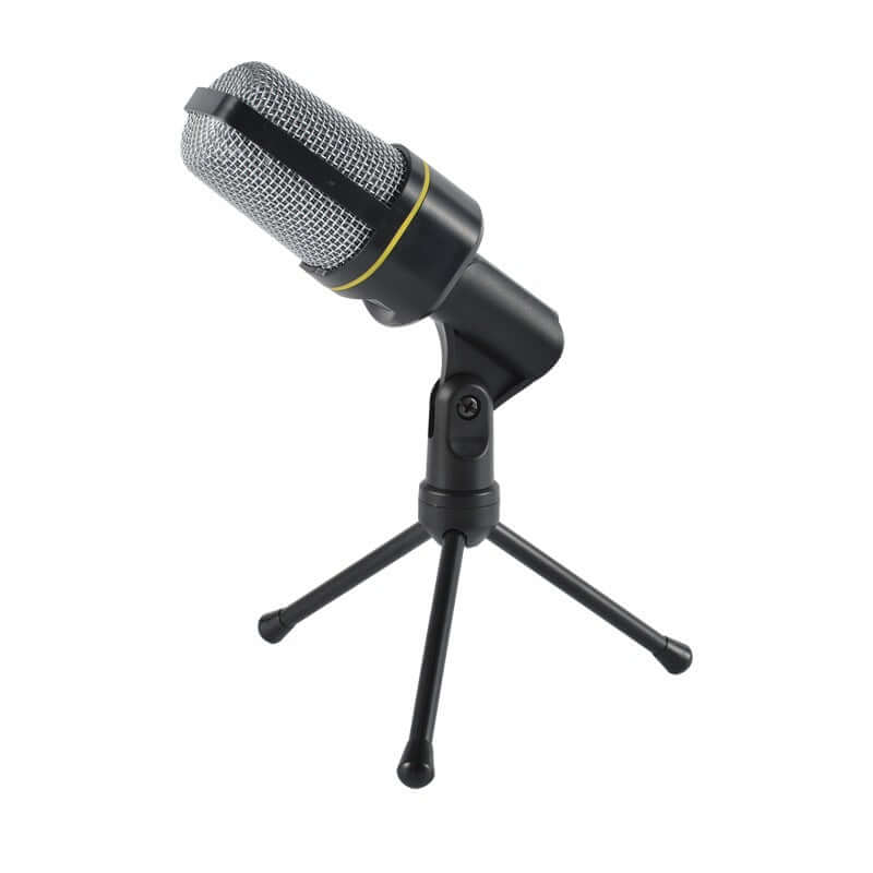 USB Condenser Microphone Connection