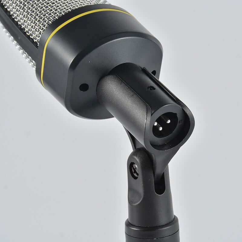 USB Condenser Microphone Connection
