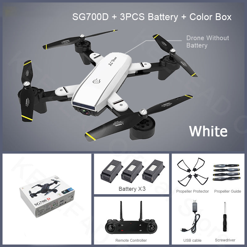 Dual Camera Quadrocopter