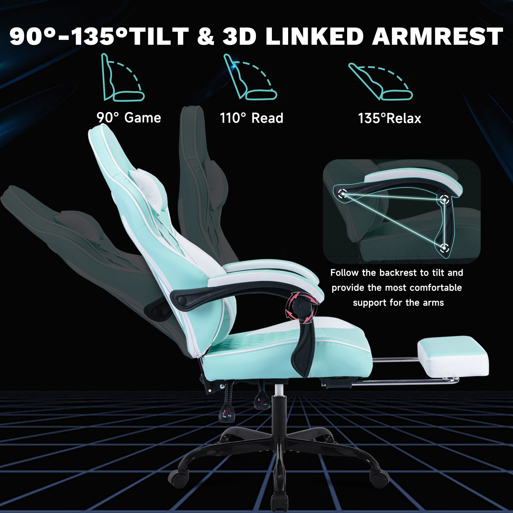 Ergonomic Gaming Chair