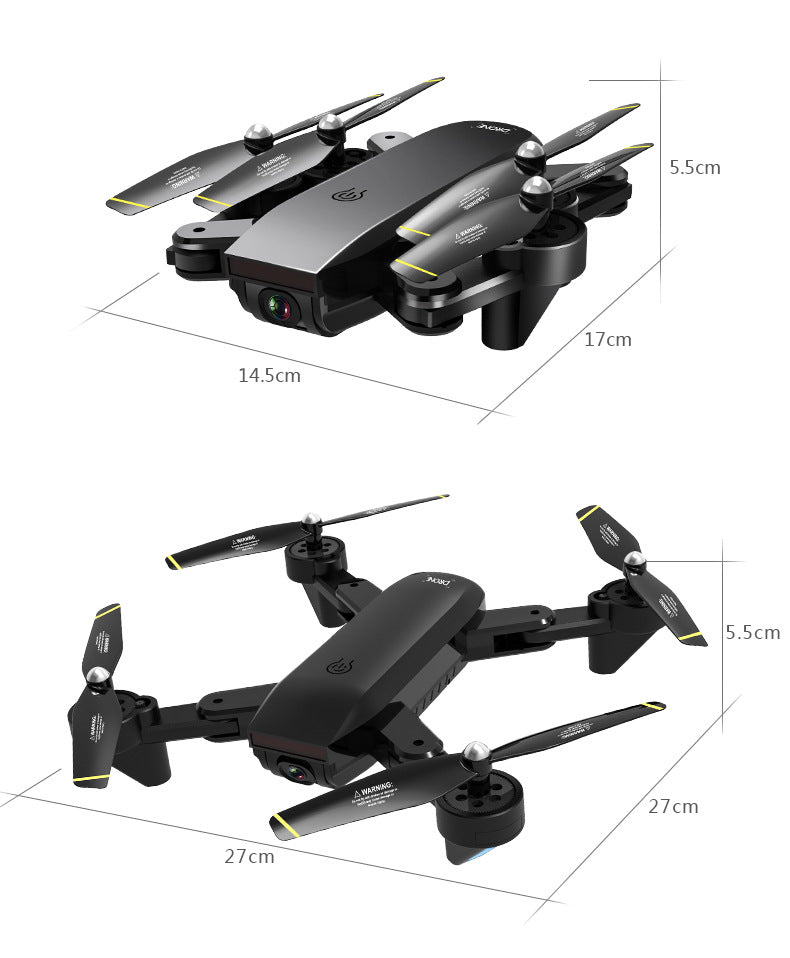 Dual Camera Quadrocopter