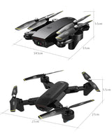 Dual Camera Quadrocopter