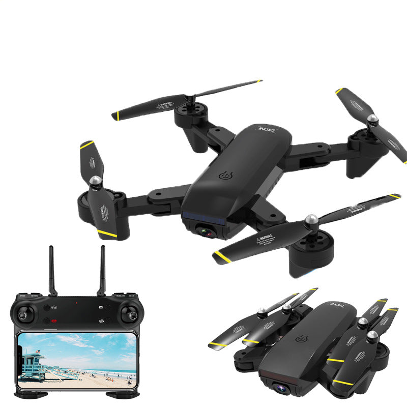 Dual Camera Quadrocopter