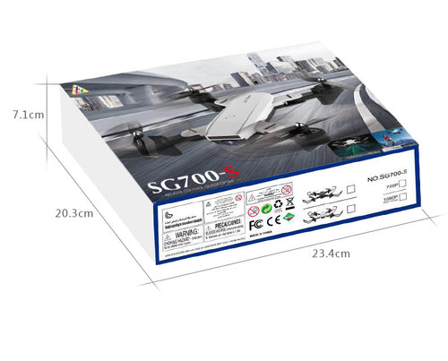 Dual Camera Quadrocopter