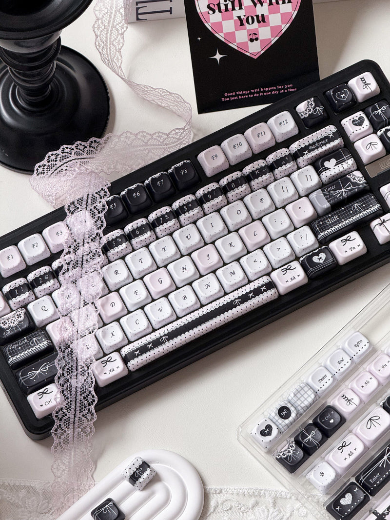 Handwritten Style Keycaps
