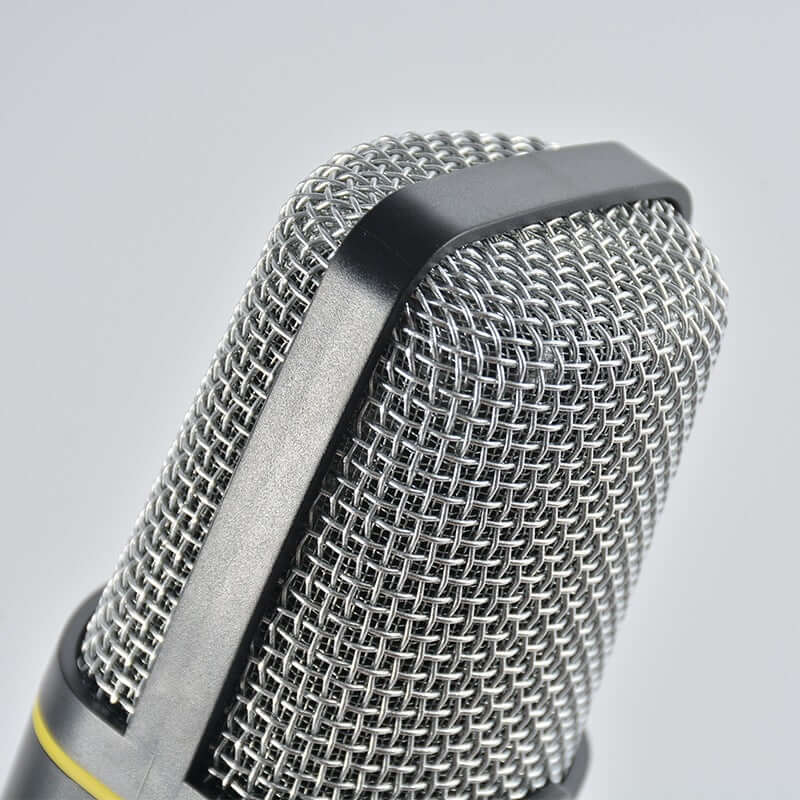 USB Condenser Microphone Connection