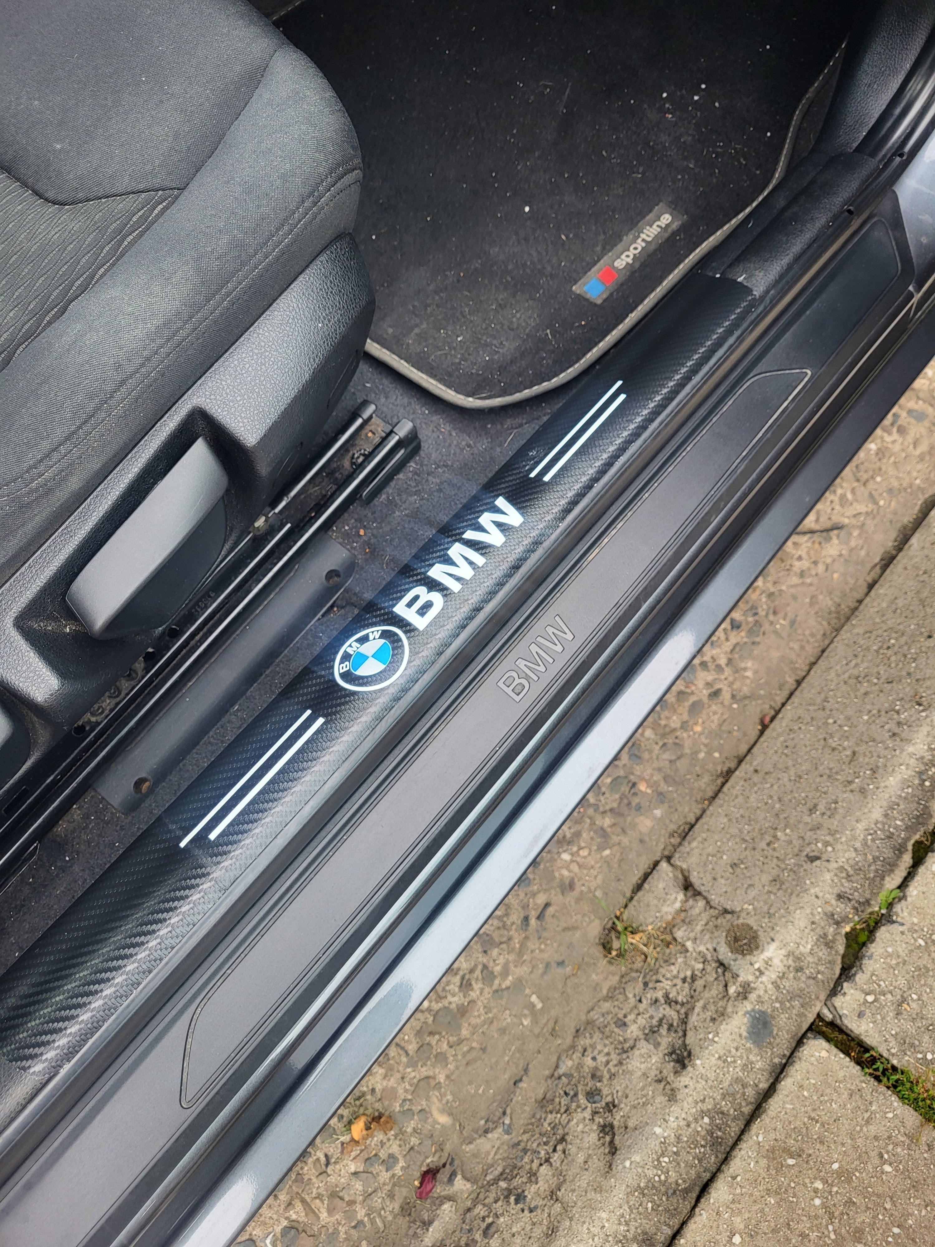 CarbonGrip PRO | Custom door sills stickers