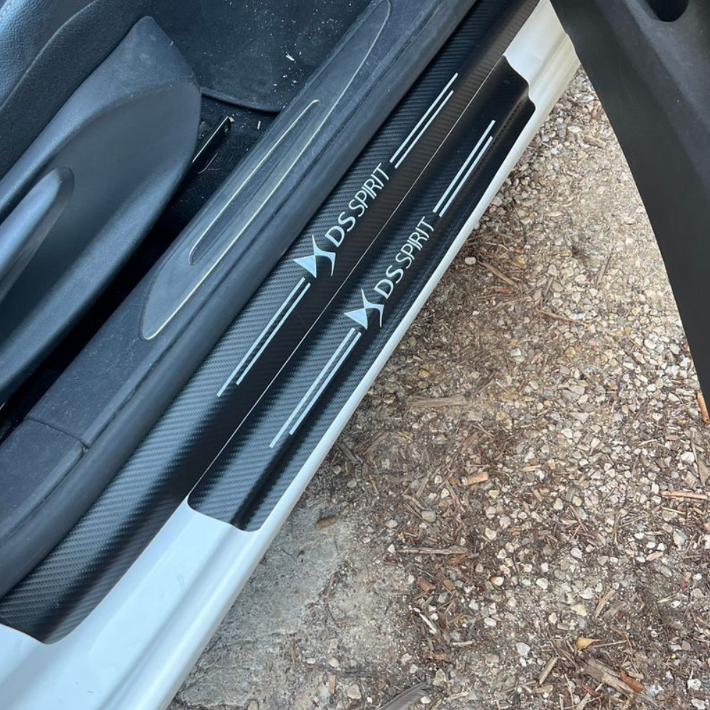 CarbonGrip PRO | Custom door sills stickers