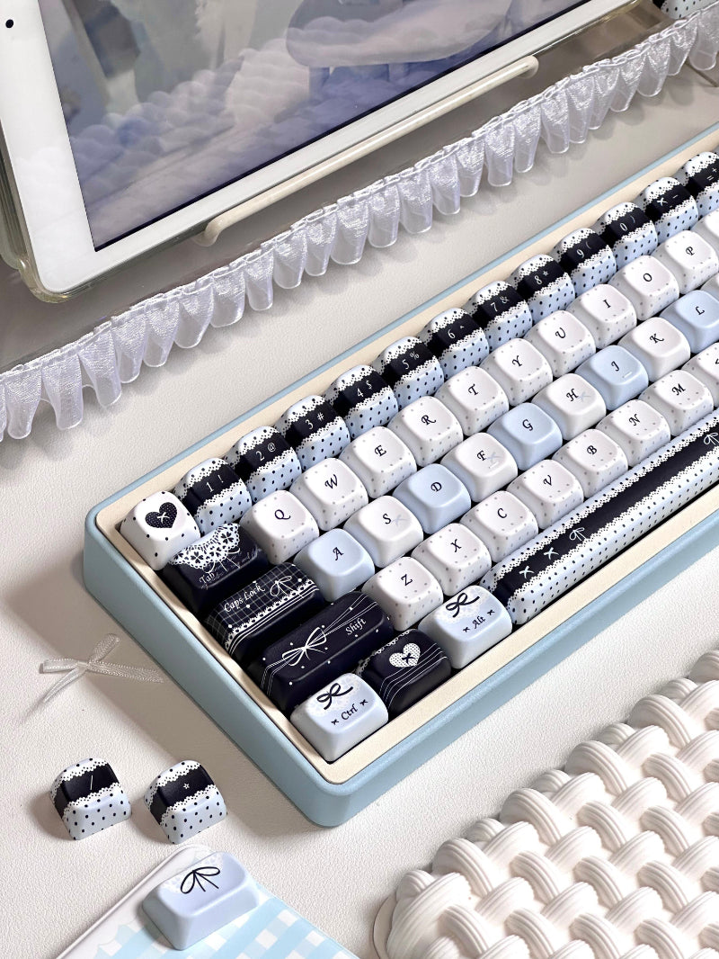 Handwritten Style Keycaps