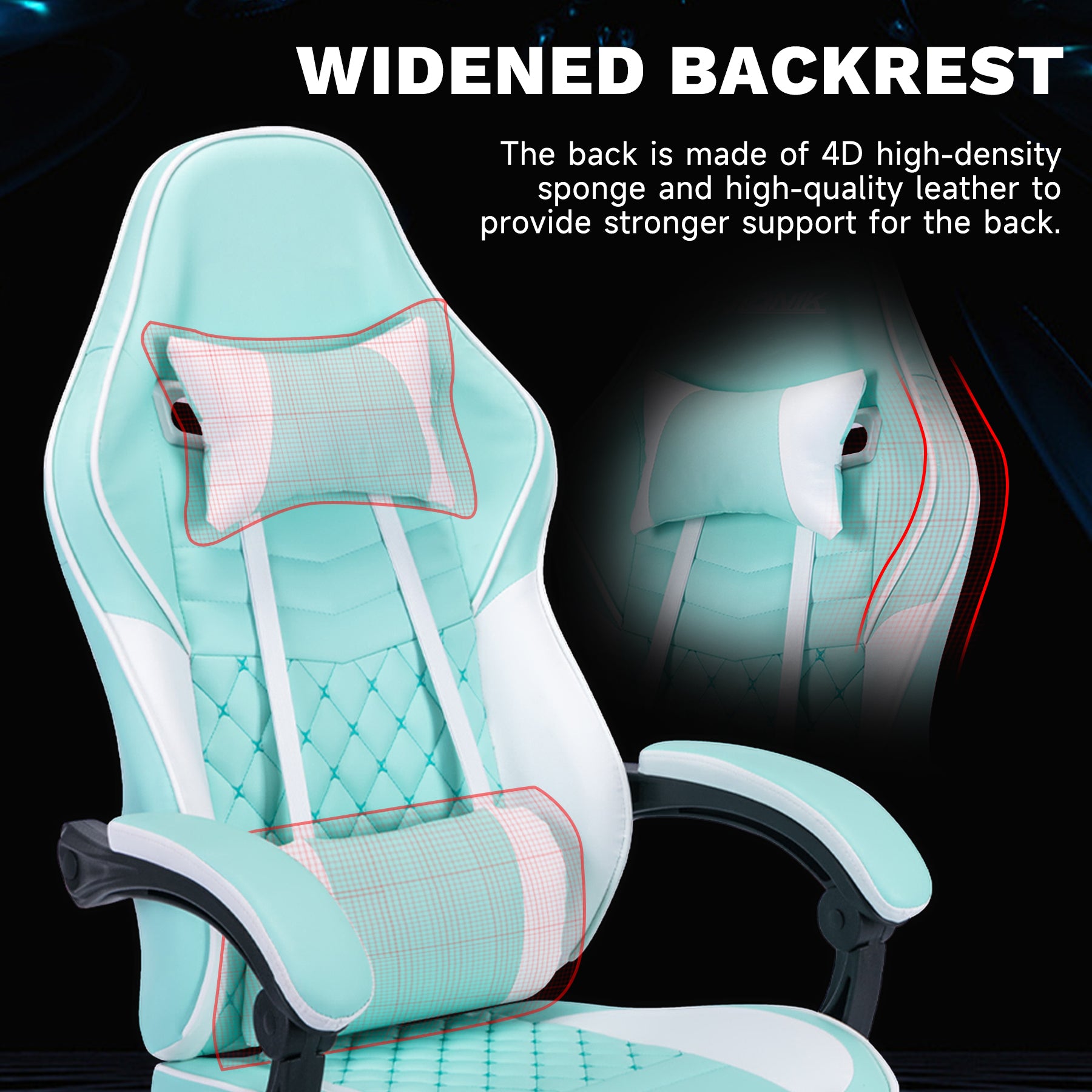 Ergonomic Gaming Chair