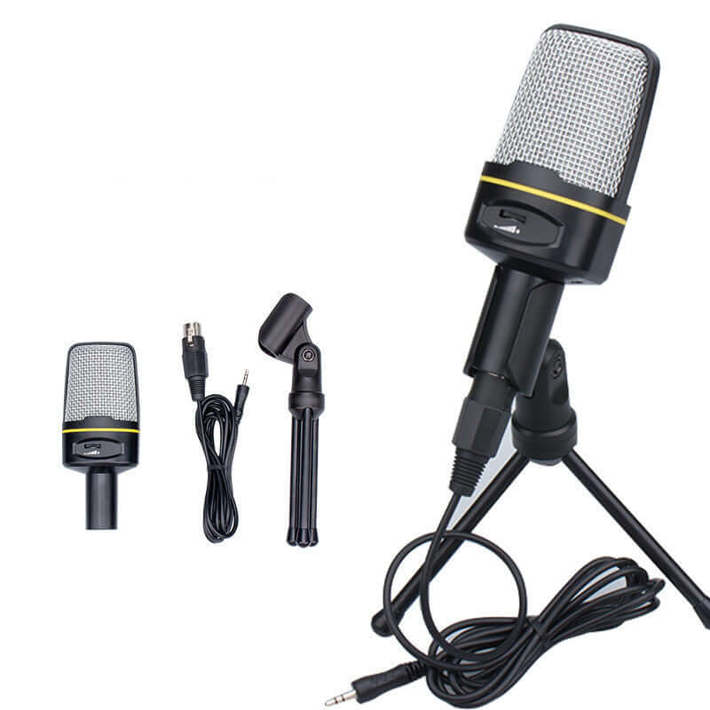 USB Condenser Microphone Connection