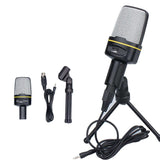 USB Condenser Microphone Connection