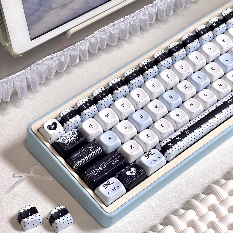 Handwritten Style Keycaps
