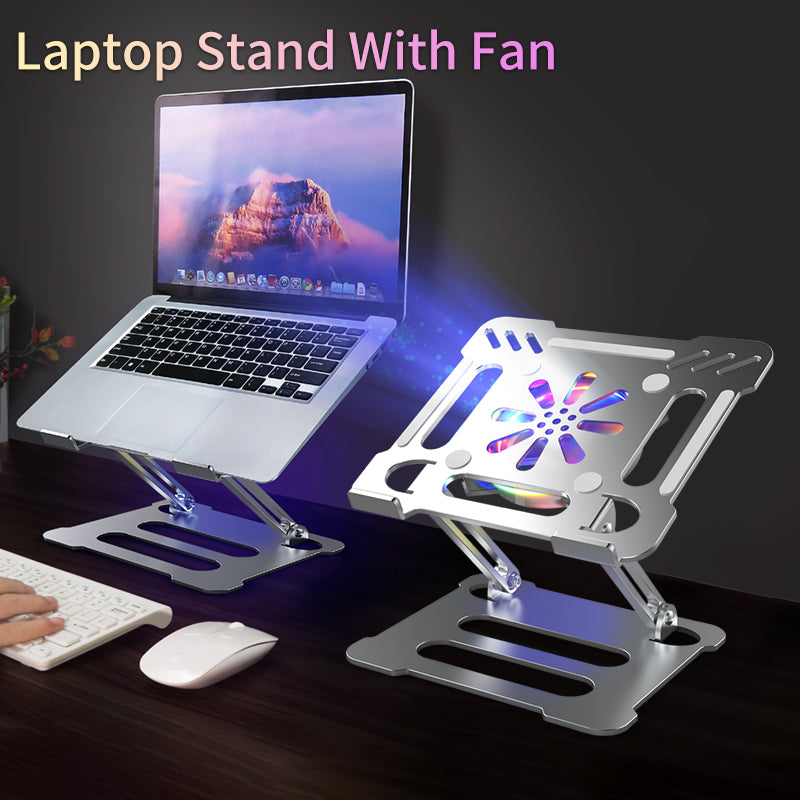 Aluminum Alloy Notebook Cooling Rack
