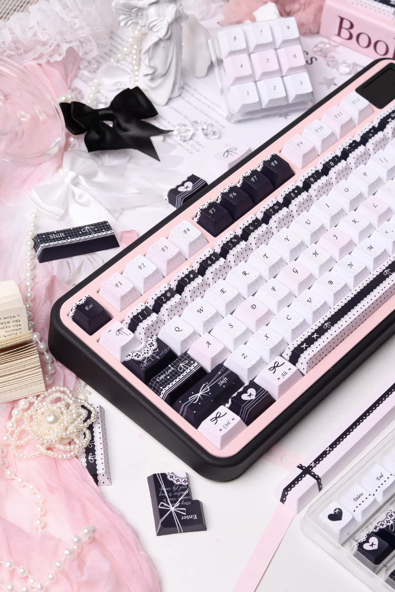 Handwritten Style Keycaps
