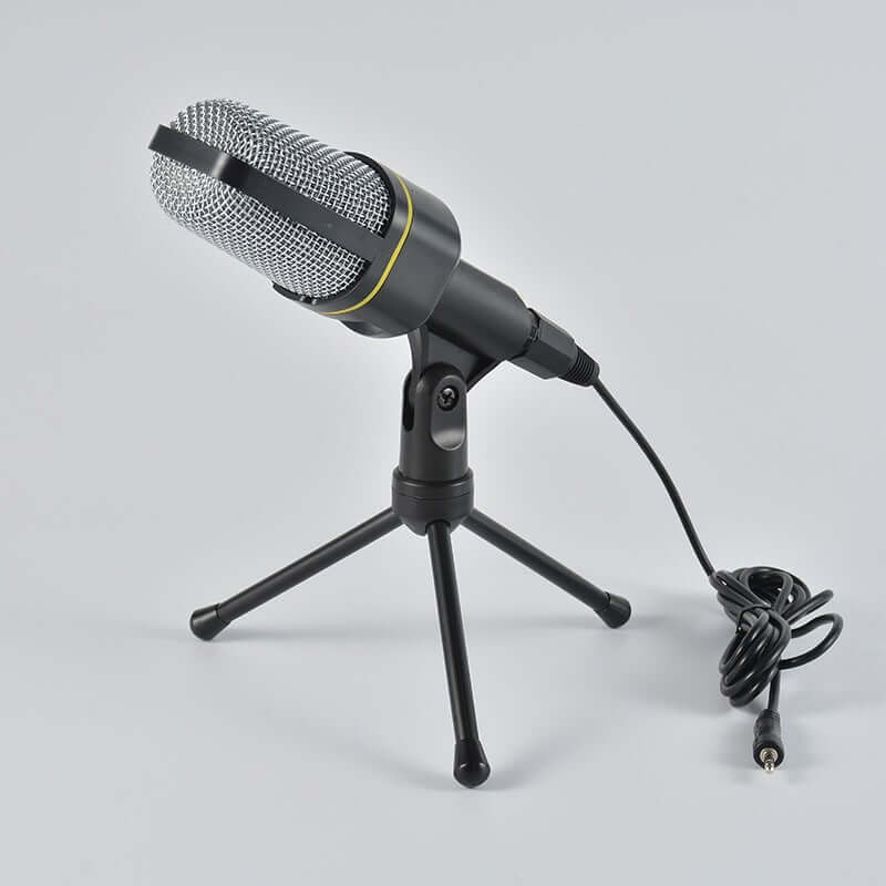 USB Condenser Microphone Connection