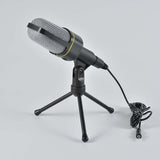 USB Condenser Microphone Connection