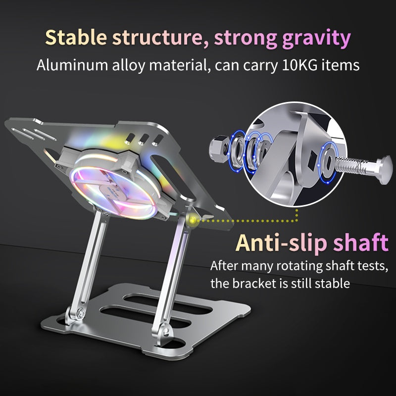 Aluminum Alloy Notebook Cooling Rack