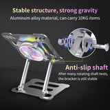 Aluminum Alloy Notebook Cooling Rack