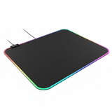 Tapis de souris XXL RGB gaming sur fond blanc